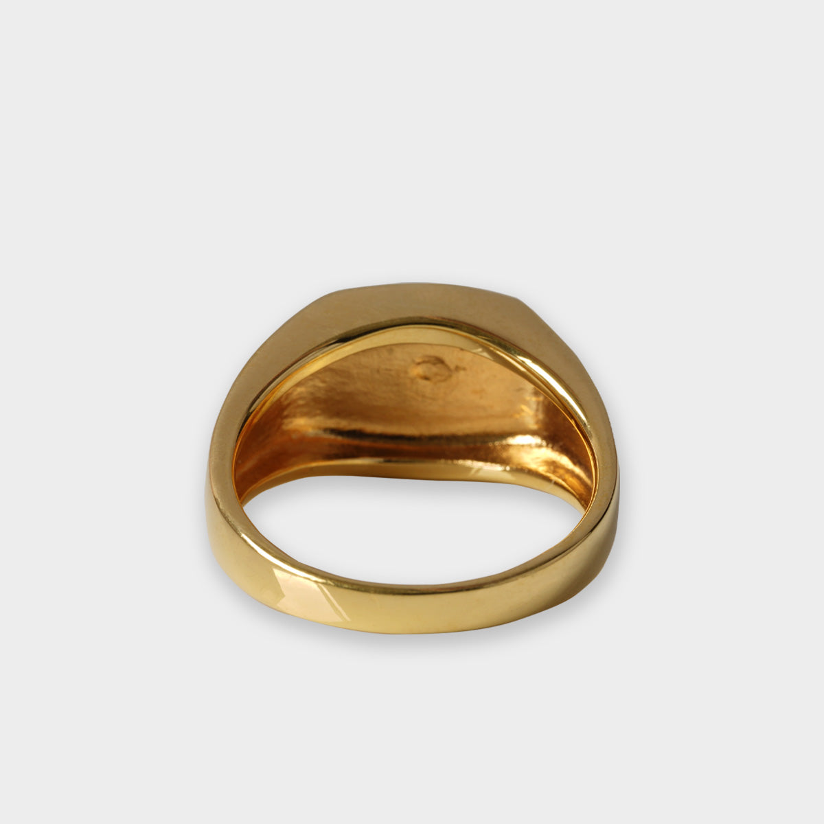 EAGLE SIGNET Ring Yellow Gold | DUB Collection リング 5号